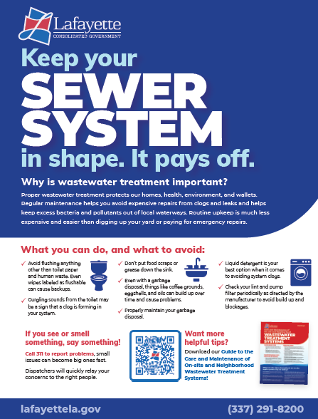 Wastewater Dos and Don'ts