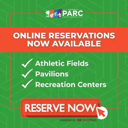 PARC's Online Reservations
