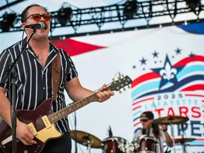 Stars And Stripes 4Th Of July Celebration