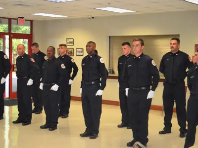 Firefighter Recruits