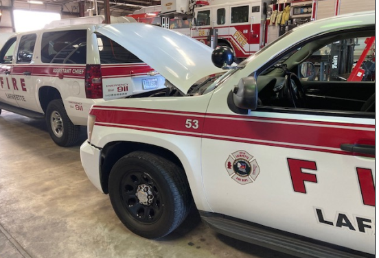 Fire Department Truck Maintenance