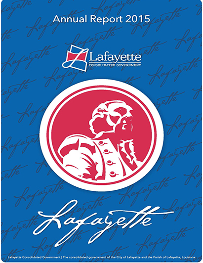 2015 Annual Report Cover