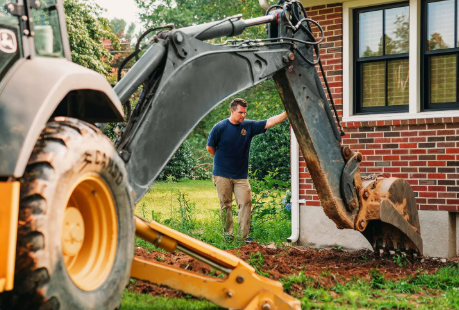 Sewer Treatment System Repair