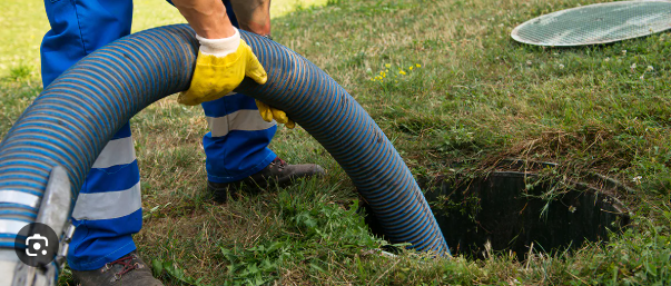 Sewer Treatment System Pump Out