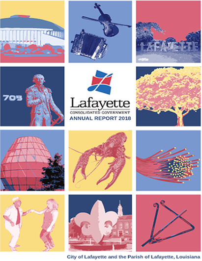 2018 Annual Report Cover