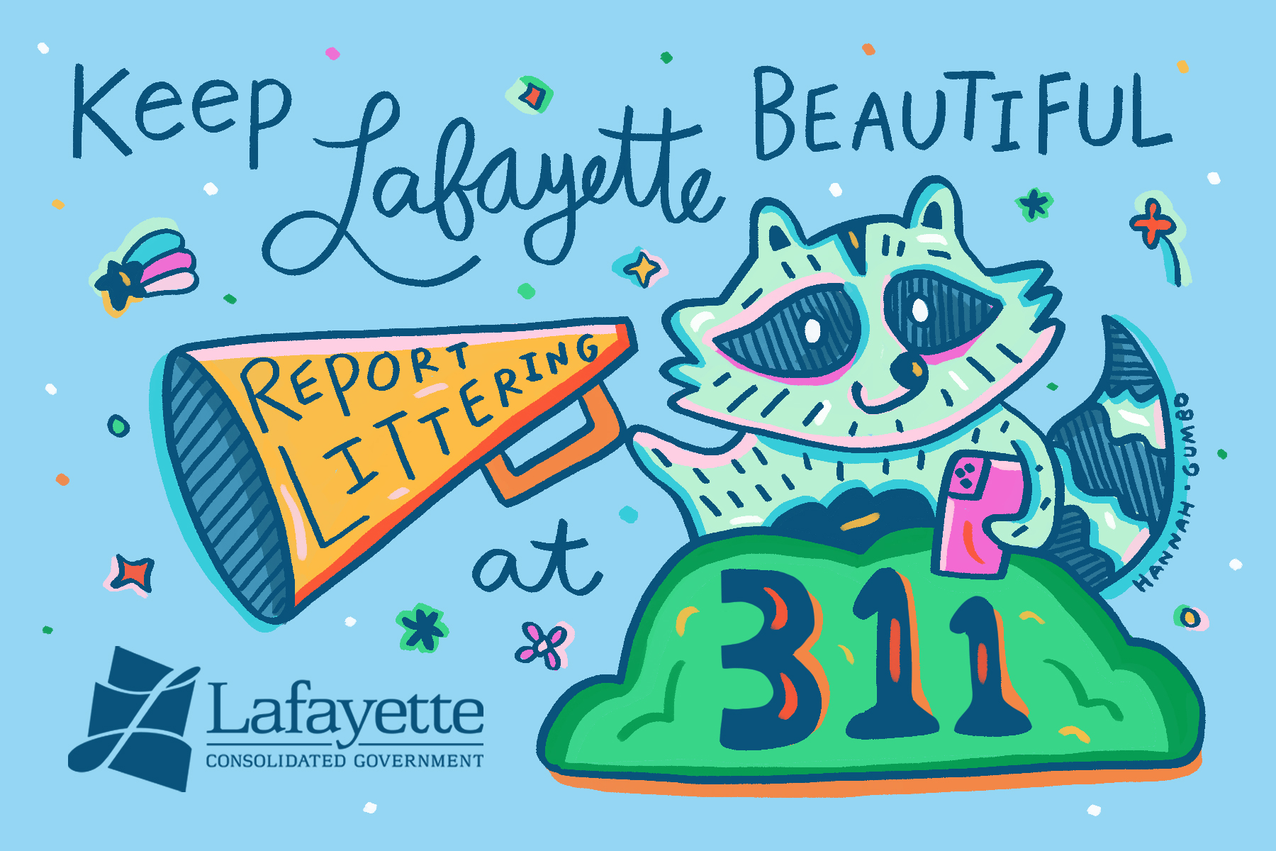 Keep Lafayette Beautiful