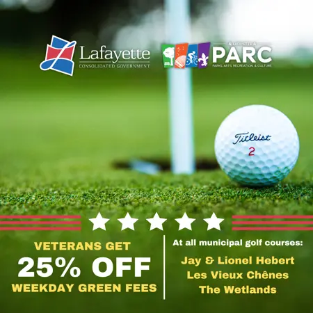 Veterans Golf Discount