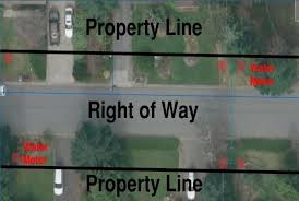 Property Right of Way